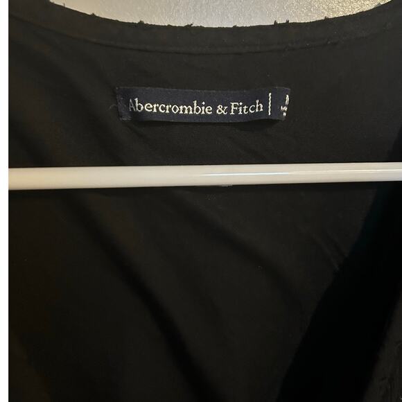 Abercrombie Black Dress, Medium - Picture 4 of 4